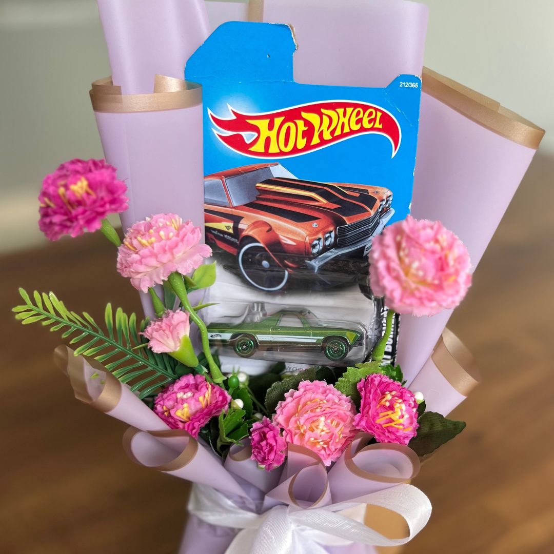 Premium Hotwheels Bouquet