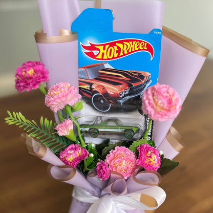 Premium Hotwheels Bouquet