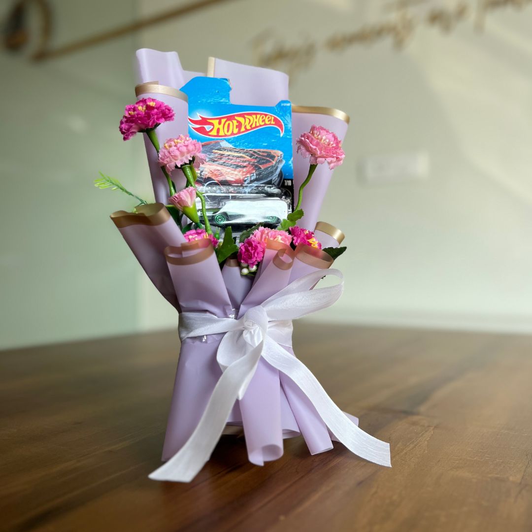 Premium Hotwheels Bouquet