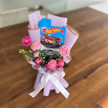 Premium Hotwheels Bouquet