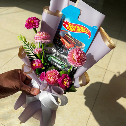 Premium Hotwheels Bouquet
