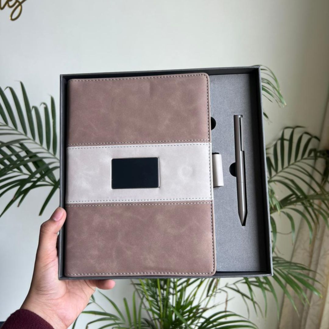 RGB Name Engraved Diary