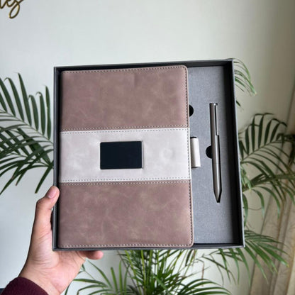 RGB Name Engraved Diary