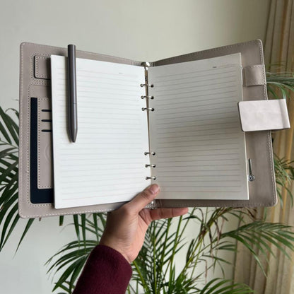 RGB Name Engraved Diary