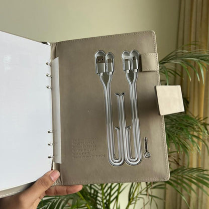 RGB Name Engraved Diary