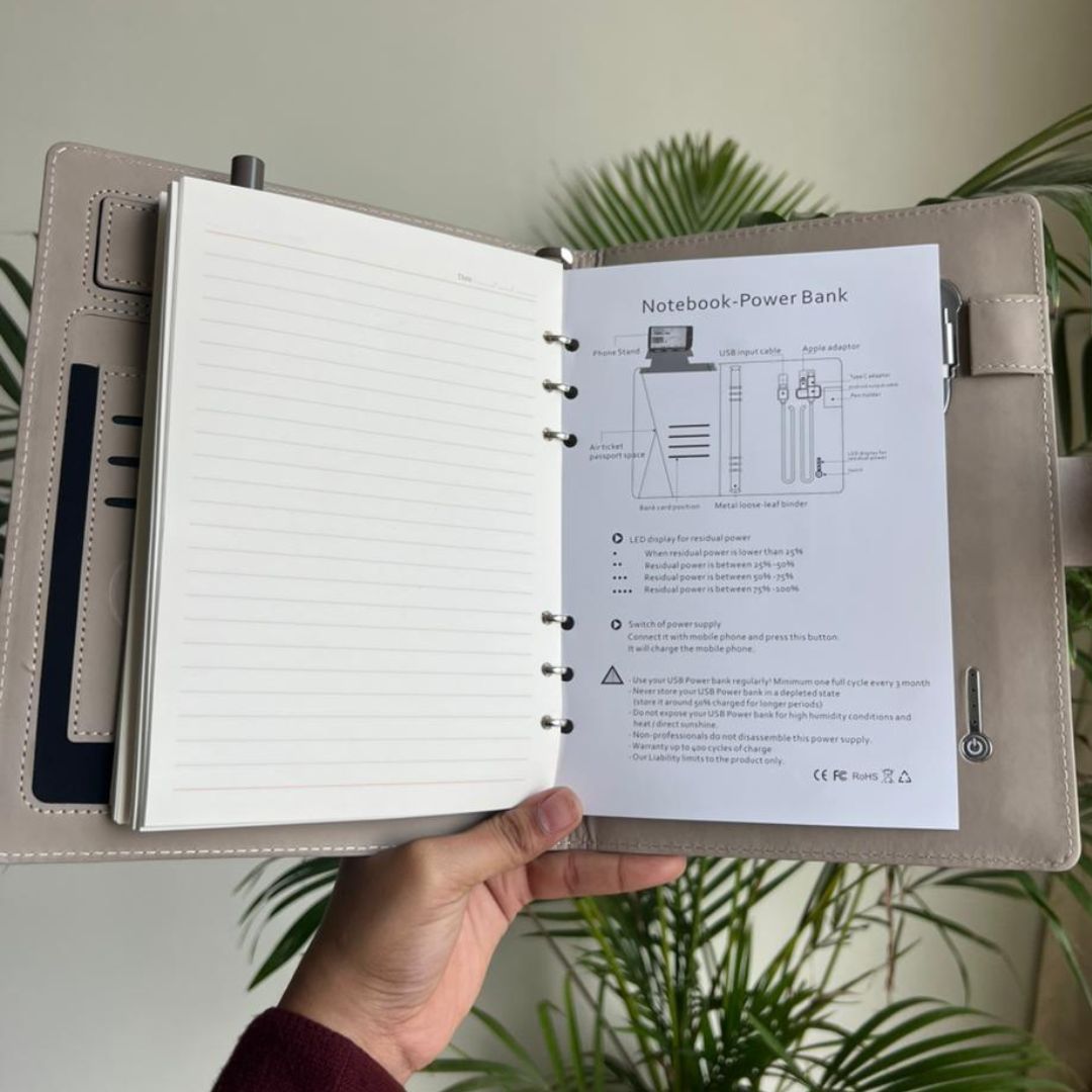 RGB Name Engraved Diary