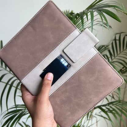 RGB Name Engraved Diary