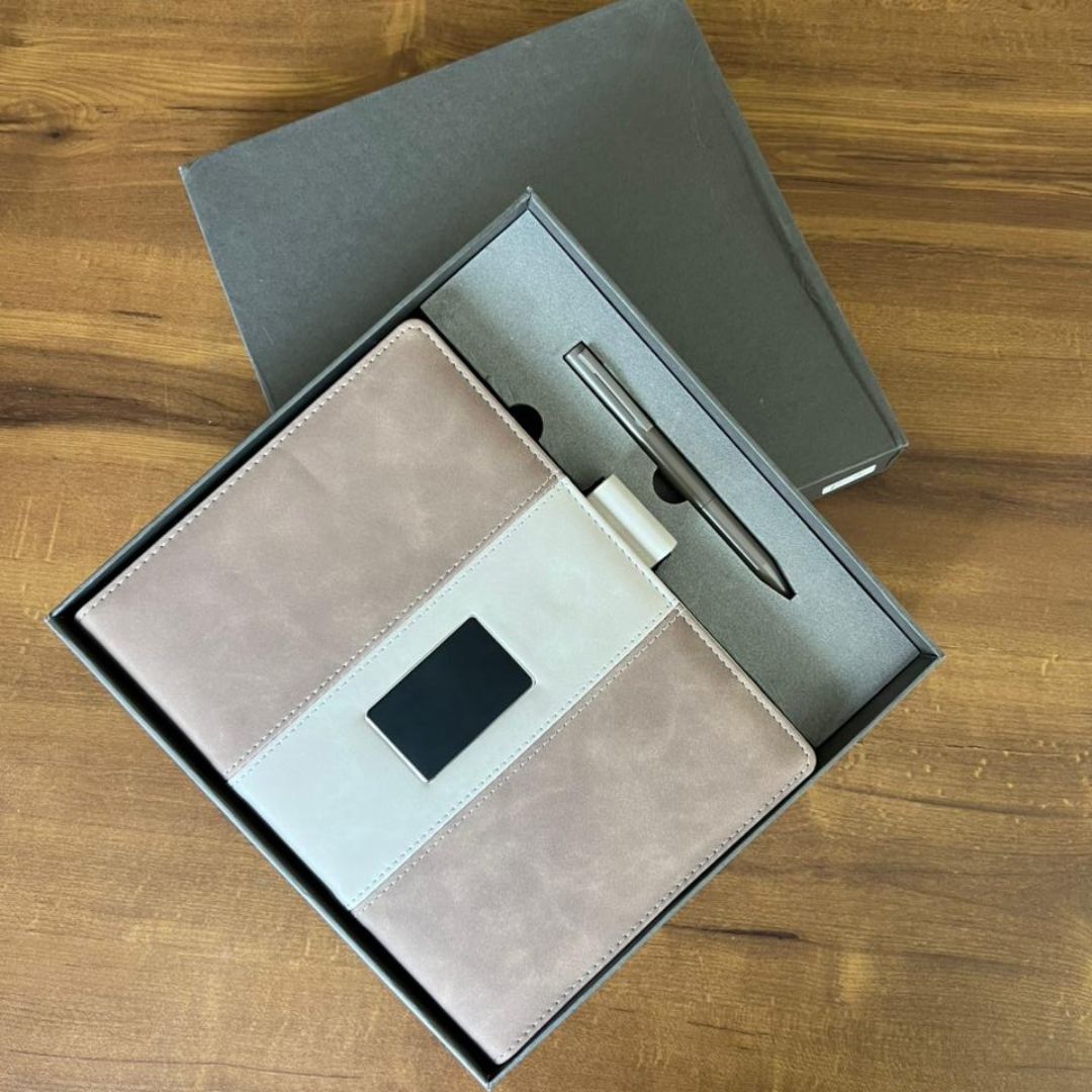 RGB Name Engraved Diary