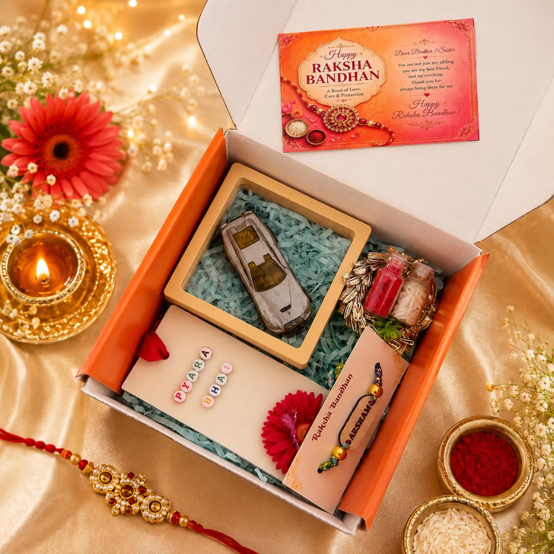 Raksha Bandhan Hamper for Brother