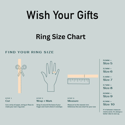 Ring Size Chart