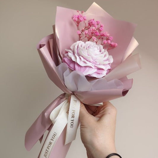 Rose Candle Bouquet