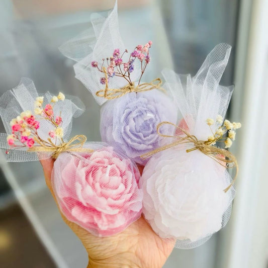 Rose Candle- Set of 2