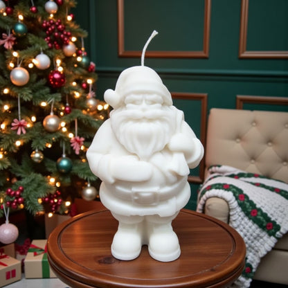 Santa Claus Candle