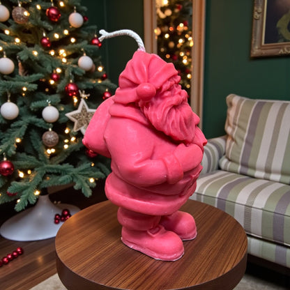 Santa Claus Candle