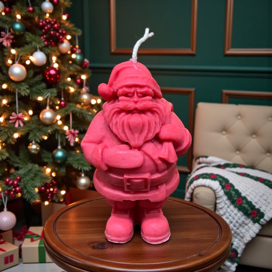 Santa Claus Candle