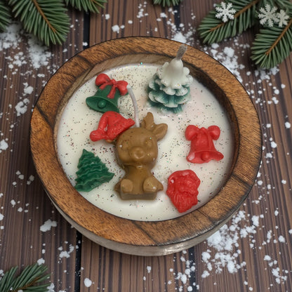 Santa’s Surprise Candle