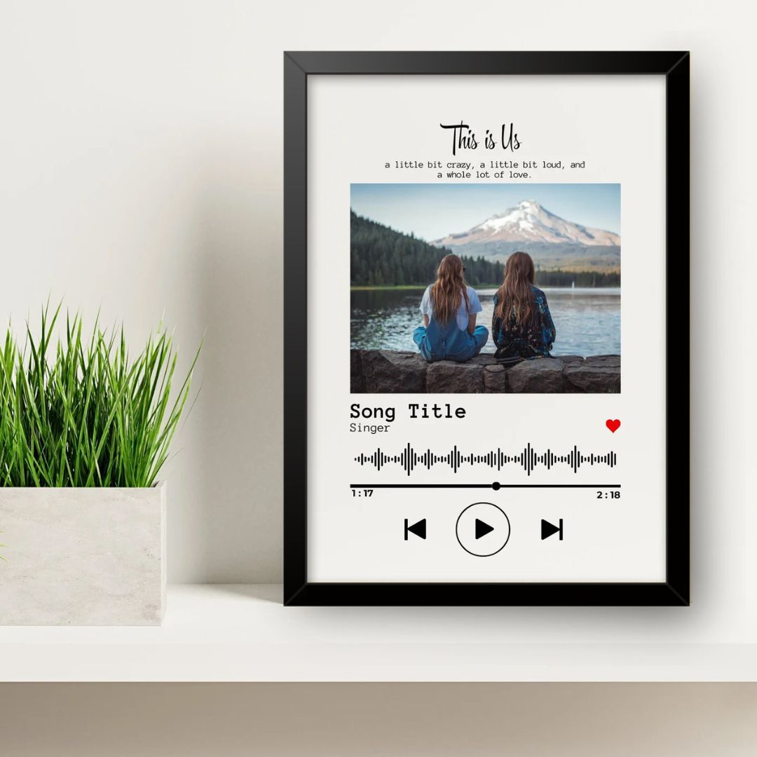 Spotify Music Photo Frame