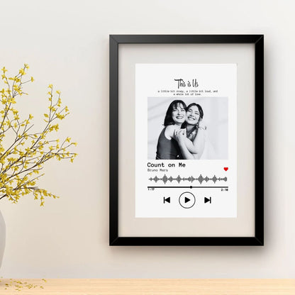 Spotify Music Photo Frame