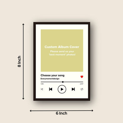 Spotify Music Photo Frame