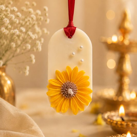 Sunflower Candle Wax Sachet