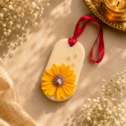 Sunflower Candle Wax Sachet