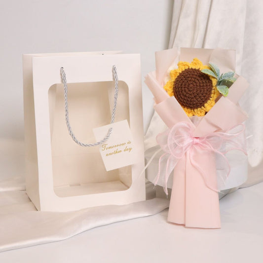 Sunflower Crochet Bouquet