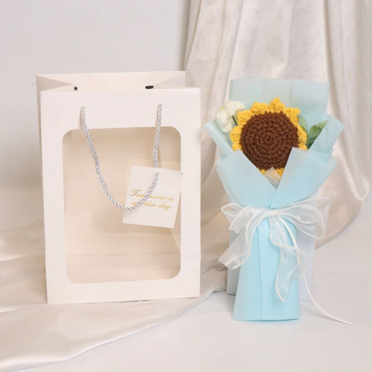 Sunflower Crochet Bouquet