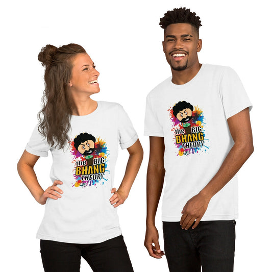 The Big Bang Theory Printed T-Shirt for Holi