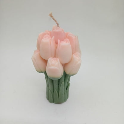Tulip Scented Candle | Set of 3