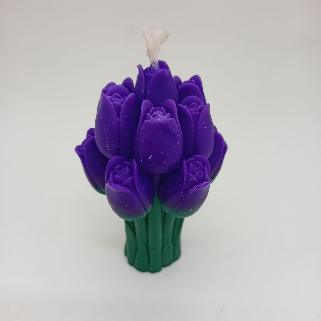 Tulip Scented Candle | Set of 3