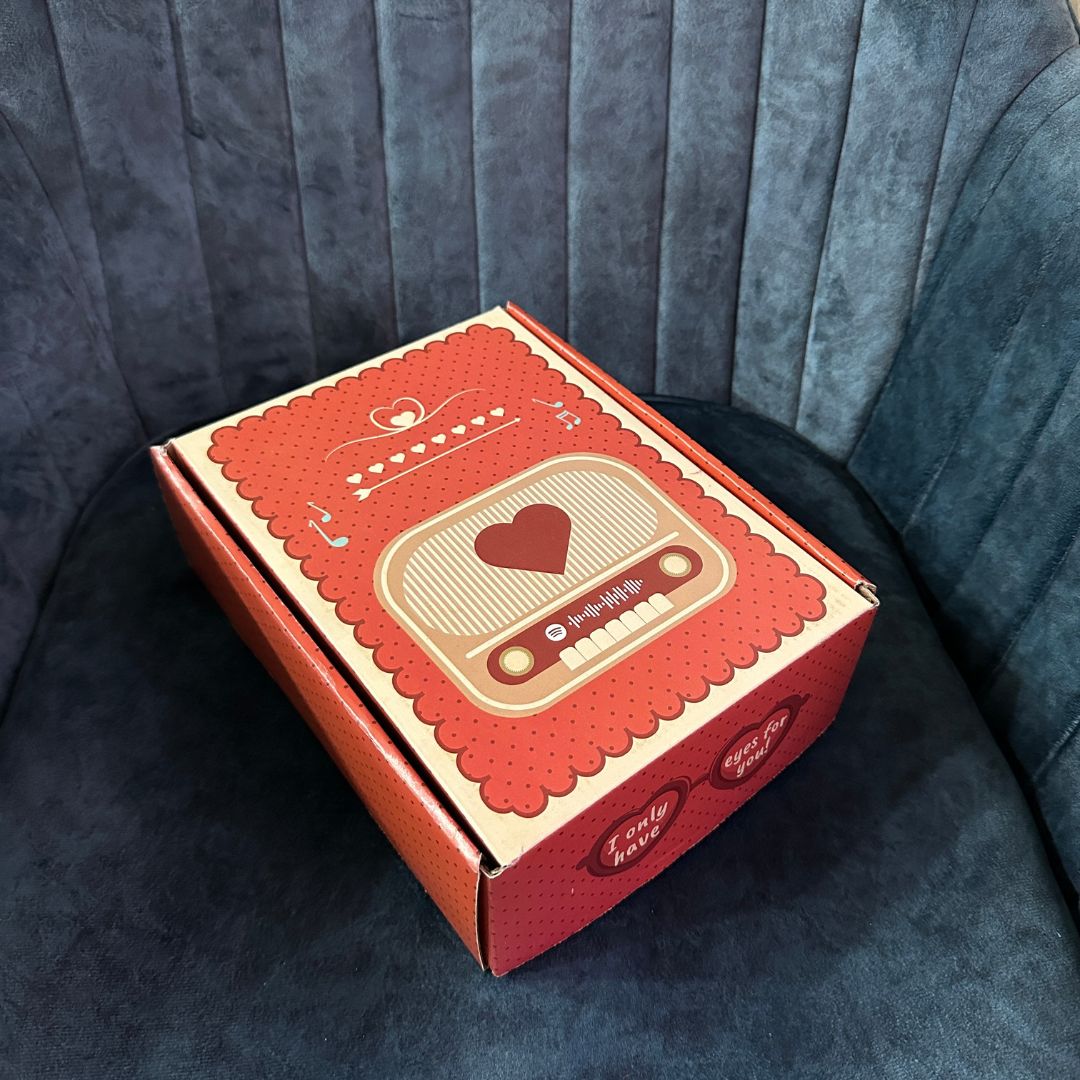 Spotify Gift Hamper Box Valentine's Day Gift Hamper