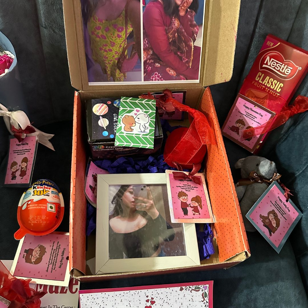 Spotify Gift Hamper Box Valentine's Day Gift Hamper