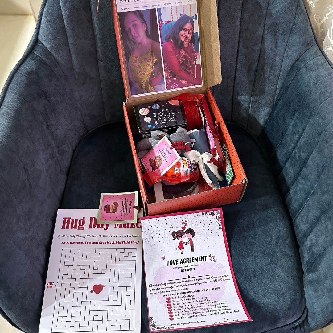 Spotify Gift Hamper Box Valentine's Day Gift Hamper