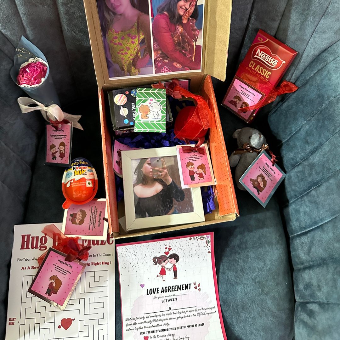 Spotify Gift Hamper Box Valentine's Day Gift Hamper