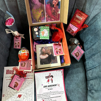 Spotify Gift Hamper Box Valentine's Day Gift Hamper