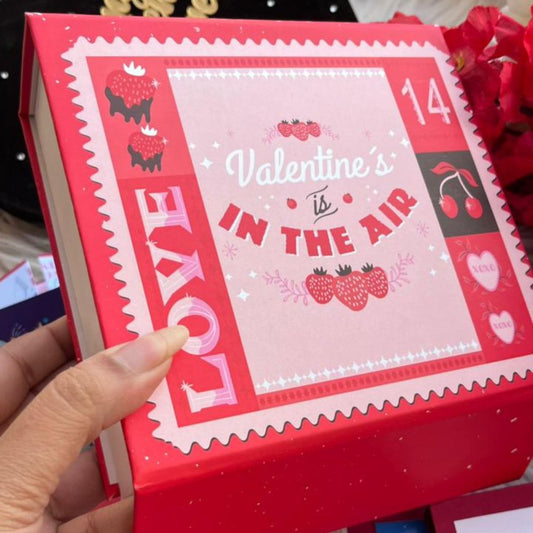 Valentine's Is In The Air Gift Hamper Box
