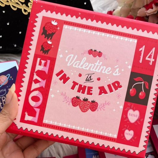 Valentine's Is In The Air Gift Hamper Box