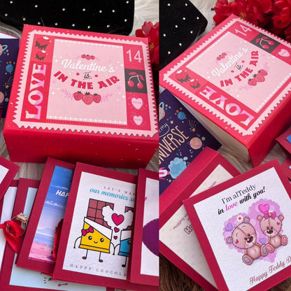 Valentine's Is In The Air Gift Hamper Box