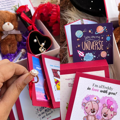 Valentine's Is In The Air Gift Hamper Box