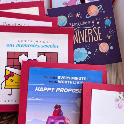 Valentine's Is In The Air Gift Hamper Box