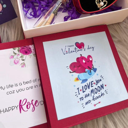 Valentine's Is In The Air Gift Hamper Box