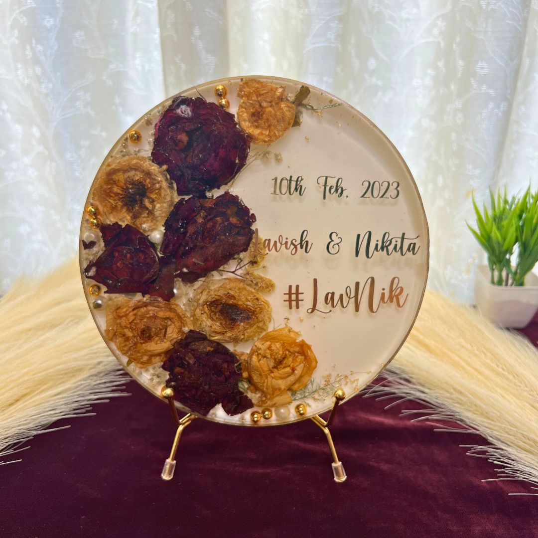 Varmala Preservation Personalised Resin