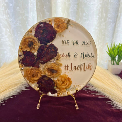 Varmala Preservation Personalised Resin
