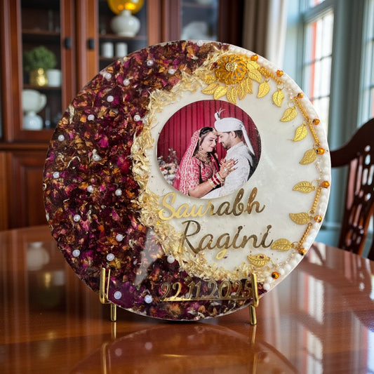 Wedding Special Varmala Preservation Frame