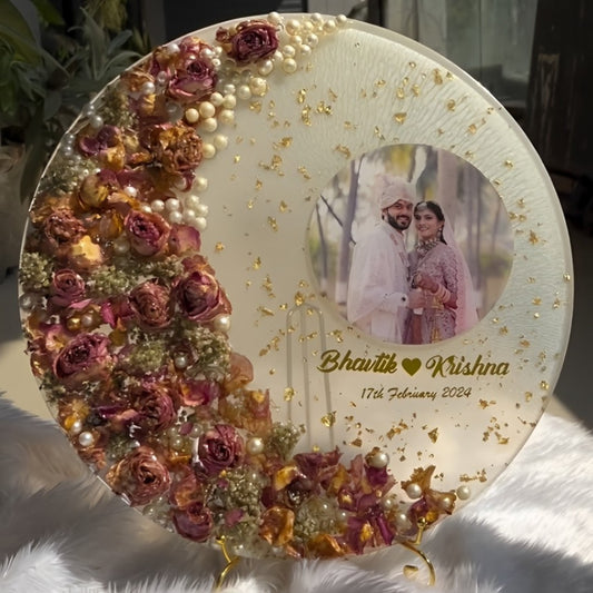 Wedding Varmala Preservation Frame