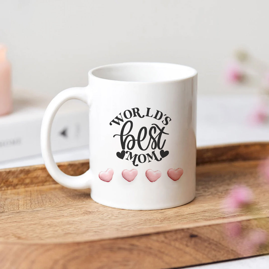 World's Best Mom Mugs