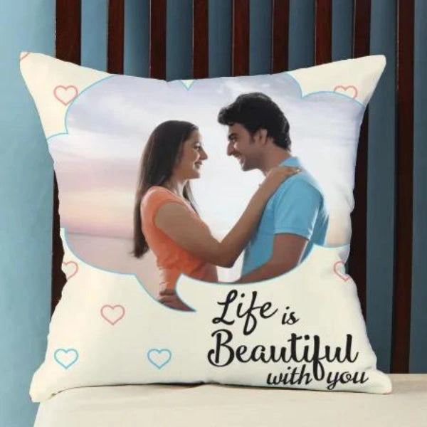 Personalized Beautiful Life Partner Pillow