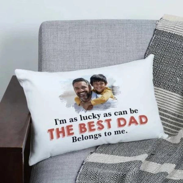 Best Dad Personalized Pillow
