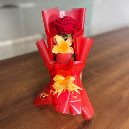 Hair Claw Clip Clature Flower Bouquet