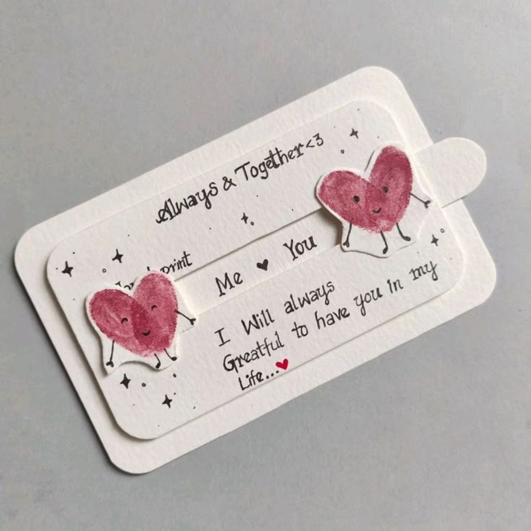 Always & Together You + Me Card